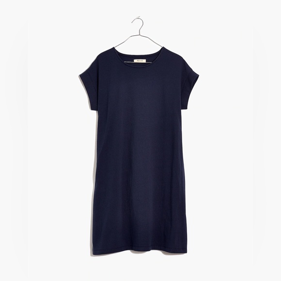 Madewell Cap Sleeve T-Shirt Dress - Picture 1 of 10